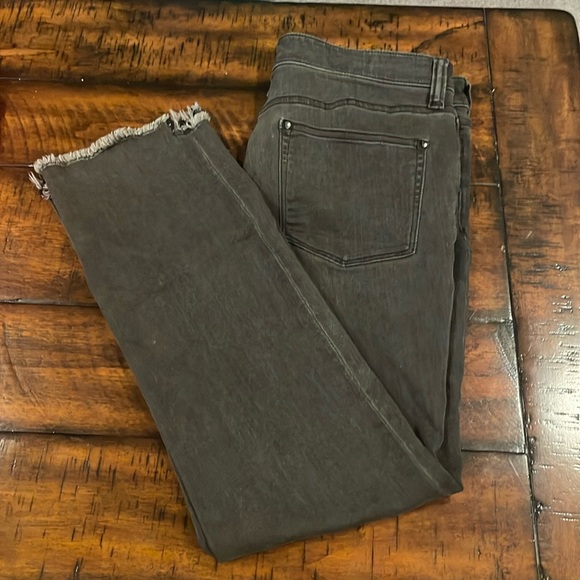 Anthropologie Denim - Anthropologie Pilcro and the Letterpress Parallel Jean